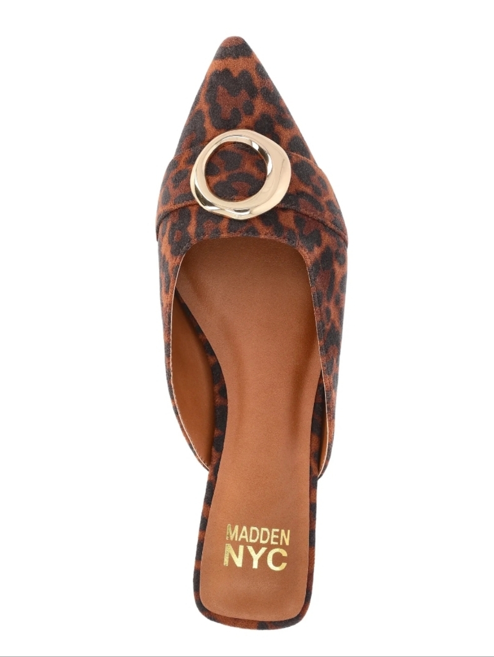Madden NYC Women's Pointed Toe Mules
